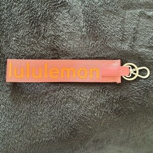Lululemon Keychain